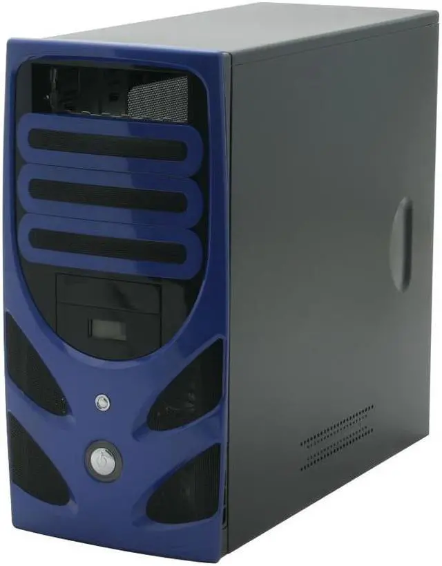 ATOP XPLODE AT860-BL Black/Blue Computer Case - Newegg.com