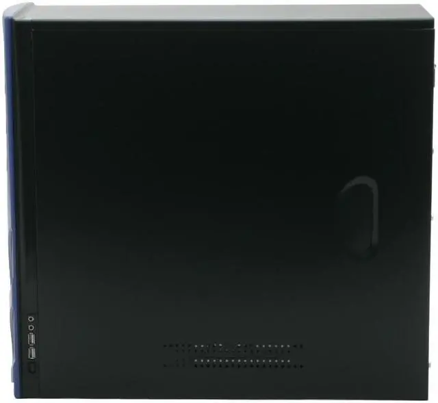 ATOP XPLODE AT860-BL Black/Blue Computer Case - Newegg.com