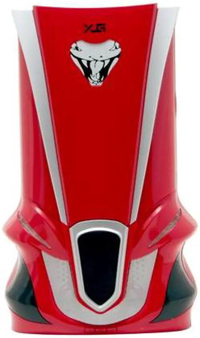 Alt view image 3 of 12 - XG Viper CA-V2-WOP-R Red Aluminum ATX Mid Tower Computer Case