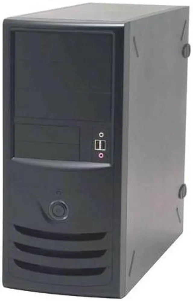 Alt view image 2 of 14 - IN WIN IW-C589T.J350BFU2AD Black Best Performed SECC Japanese Steel metal ATX Mid Tower Computer Case 350W Power Supply