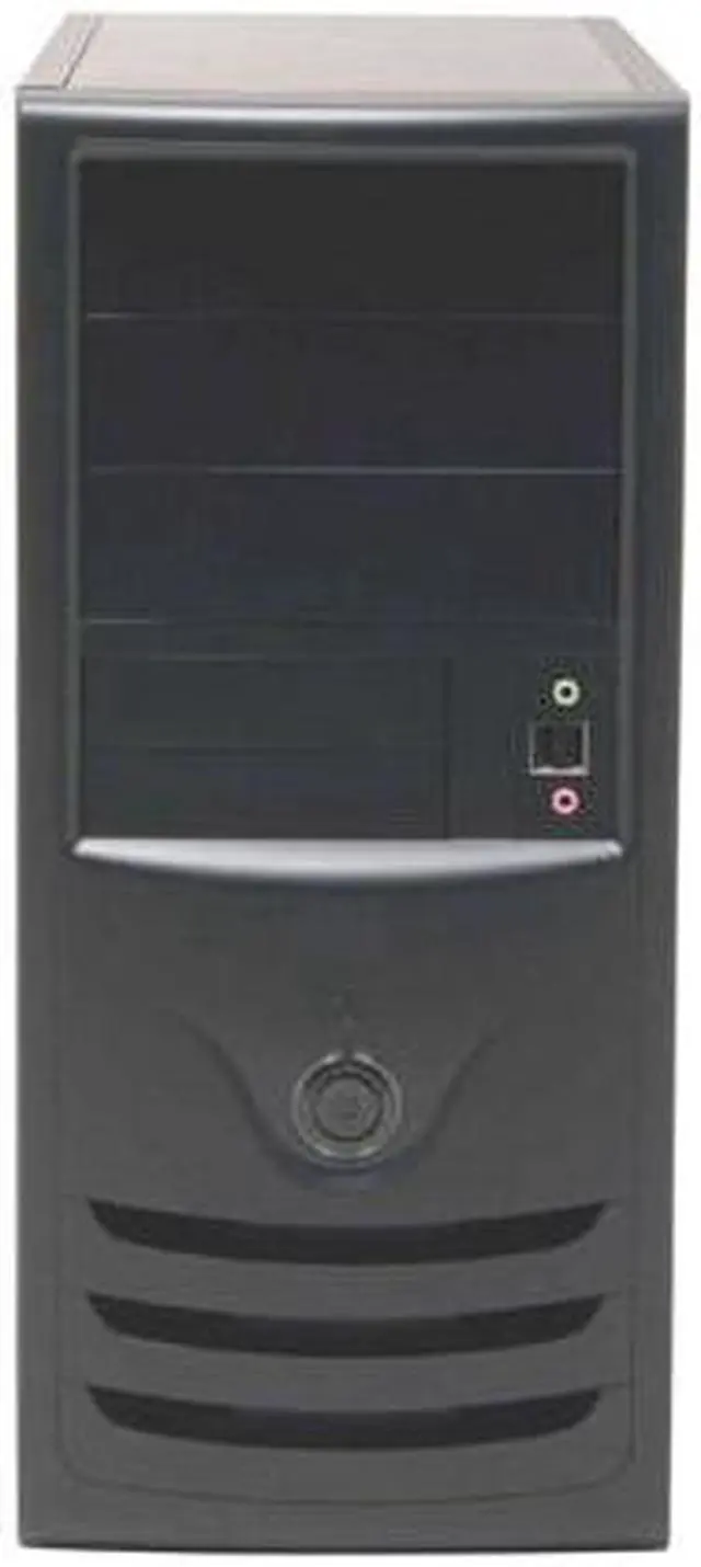 Alt view image 3 of 14 - IN WIN IW-C589T.J350BFU2AD Black Best Performed SECC Japanese Steel metal ATX Mid Tower Computer Case 350W Power Supply