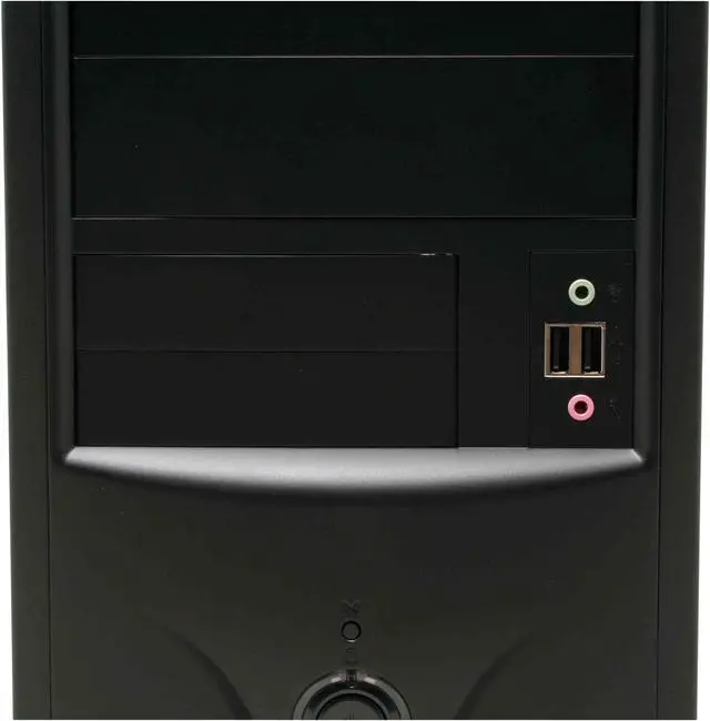 Alt view image 4 of 14 - IN WIN IW-C589T.J350BFU2AD Black Best Performed SECC Japanese Steel metal ATX Mid Tower Computer Case 350W Power Supply