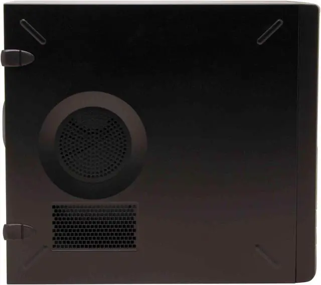 Alt view image 5 of 14 - IN WIN IW-C589T.J350BFU2AD Black Best Performed SECC Japanese Steel metal ATX Mid Tower Computer Case 350W Power Supply