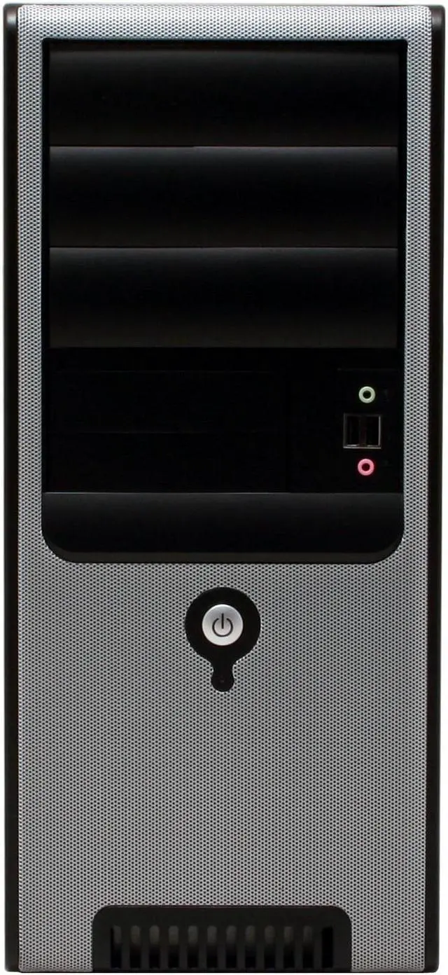 Alt view image 3 of 13 - IN WIN IW-C583T.J350BFU2AD Black 0.8 mm SECC Japanese Steel metal ATX Mid Tower Computer Case 350W Power Supply