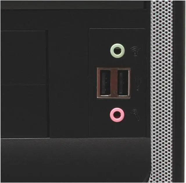 Alt view image 4 of 13 - IN WIN IW-C583T.J350BFU2AD Black 0.8 mm SECC Japanese Steel metal ATX Mid Tower Computer Case 350W Power Supply