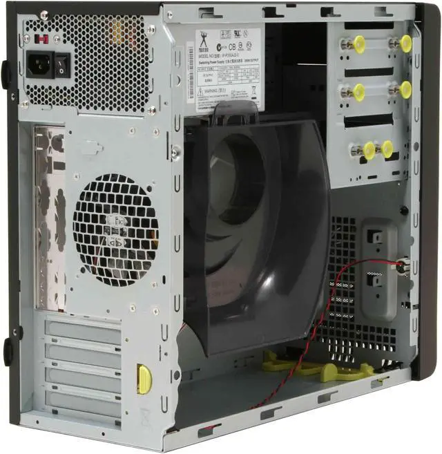 Alt view image 9 of 14 - IN WIN IW-Z583T.J350BFU2AD Black Best Performed SECC Japanese Steel metal ATX Mini Tower Computer Case 350W Power Supply