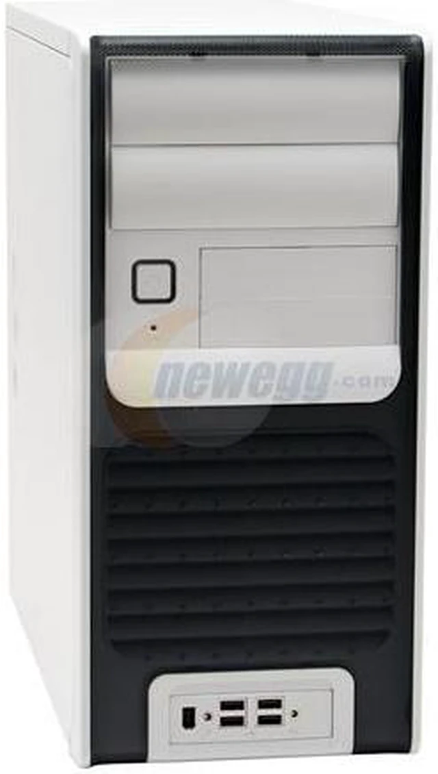 IN WIN IW-BC583.Q460L White/Black Computer Case - Newegg.com
