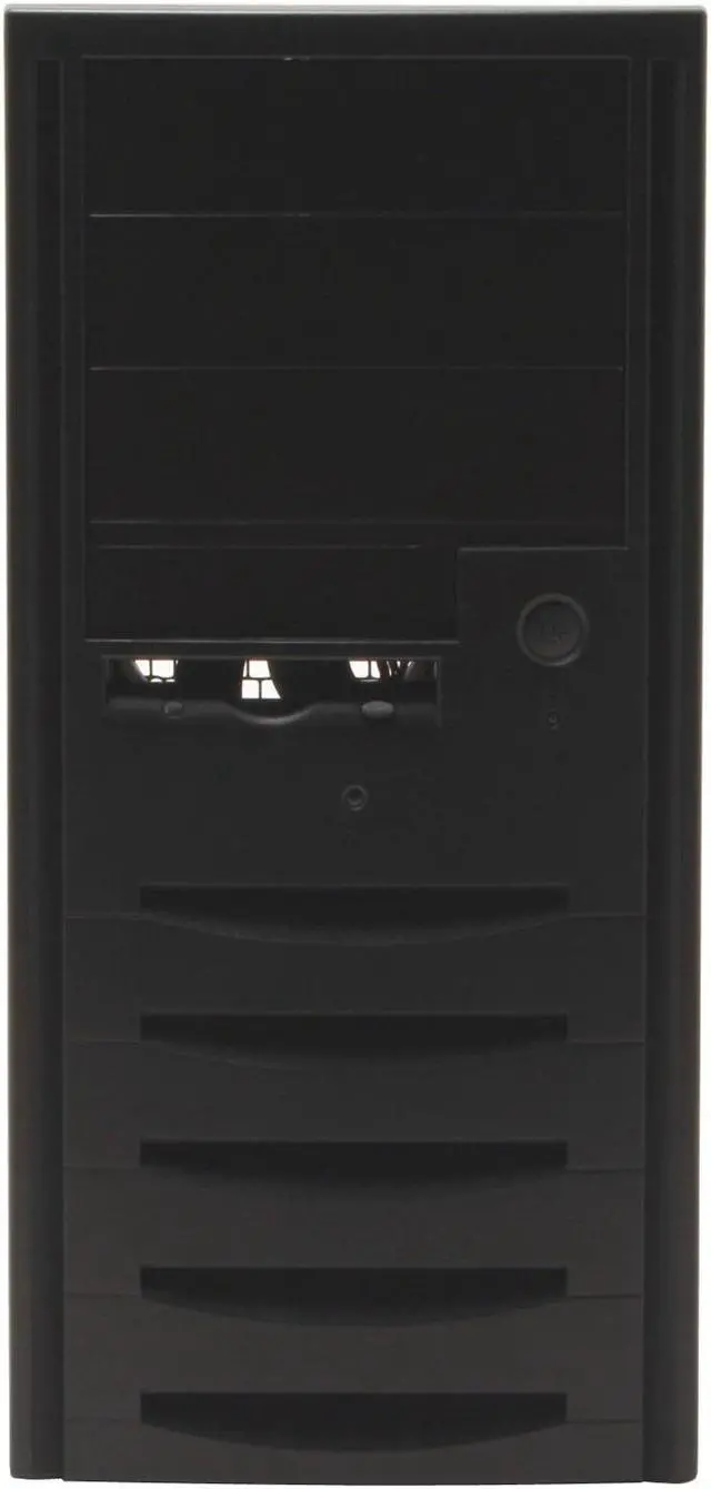 Alt view image 3 of 15 - IN WIN IW-S523T2.J350BL Black Steel ATX Mid Tower Computer Case 350W Power Supply - OEM
