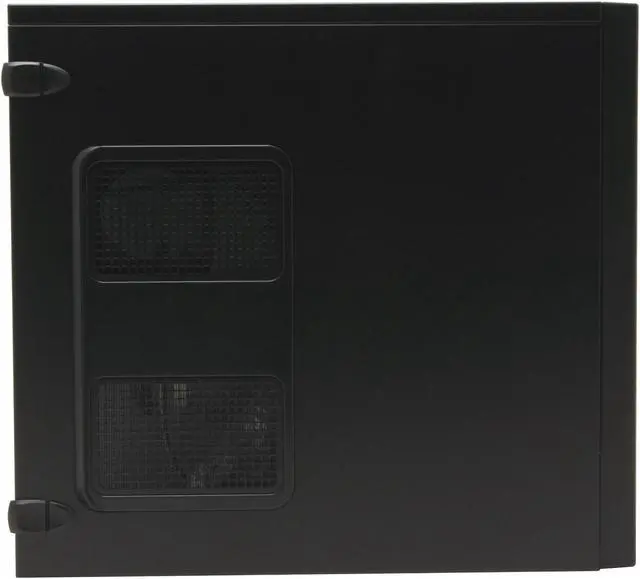 Alt view image 4 of 15 - IN WIN IW-S523T2.J350BL Black Steel ATX Mid Tower Computer Case 350W Power Supply - OEM