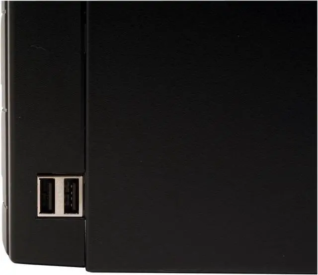 Alt view image 6 of 15 - IN WIN IW-S523T2.J350BL Black Steel ATX Mid Tower Computer Case 350W Power Supply - OEM