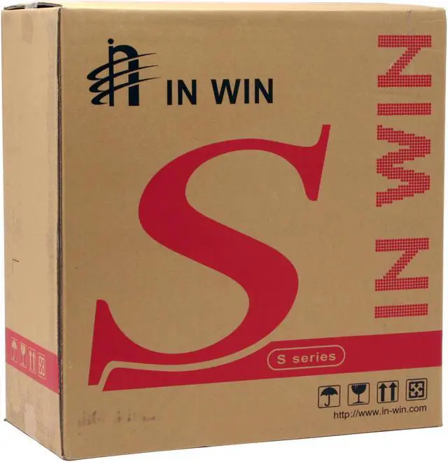 Alt view image 15 of 15 - IN WIN IW-S523T2.J350BL Black Steel ATX Mid Tower Computer Case 350W Power Supply - OEM