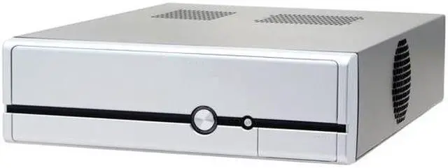Alt view image 3 of 11 - IN WIN IW-BT611T.240SL Black/ Silver Best Performed 0.8mm SECC Japanese Steel metal Micro ATX Desktop Computer Case 240W Power Supply