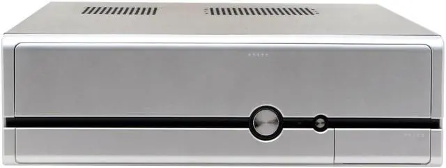 Alt view image 2 of 11 - IN WIN IW-BT611T.240SL Black/ Silver Best Performed 0.8mm SECC Japanese Steel metal Micro ATX Desktop Computer Case 240W Power Supply