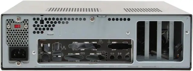 Alt view image 7 of 11 - IN WIN IW-BT611T.240SL Black/ Silver Best Performed 0.8mm SECC Japanese Steel metal Micro ATX Desktop Computer Case 240W Power Supply