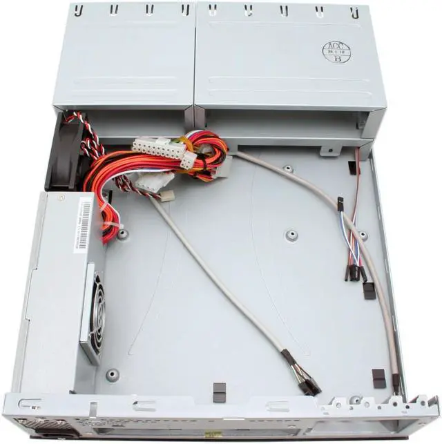 Alt view image 9 of 11 - IN WIN IW-BT611T.240SL Black/ Silver Best Performed 0.8mm SECC Japanese Steel metal Micro ATX Desktop Computer Case 240W Power Supply