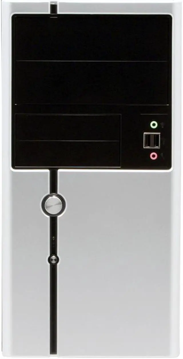 Alt view image 3 of 14 - IN WIN IW-Z611T.J350SL Silver Best Performed 0.8mm SECC Japanese Steel metal Micro ATX Mini Tower Computer Case 350W Power Supply