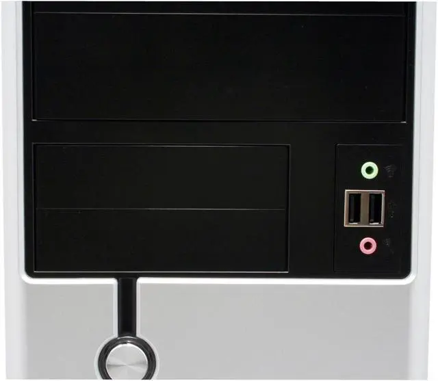 Alt view image 4 of 14 - IN WIN IW-Z611T.J350SL Silver Best Performed 0.8mm SECC Japanese Steel metal Micro ATX Mini Tower Computer Case 350W Power Supply