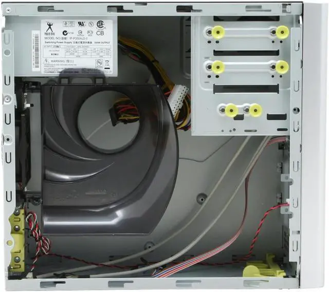 Alt view image 7 of 14 - IN WIN IW-Z611T.J350SL Silver Best Performed 0.8mm SECC Japanese Steel metal Micro ATX Mini Tower Computer Case 350W Power Supply