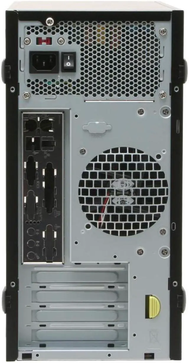 Alt view image 12 of 14 - IN WIN IW-Z611T.J350SL Silver Best Performed 0.8mm SECC Japanese Steel metal Micro ATX Mini Tower Computer Case 350W Power Supply