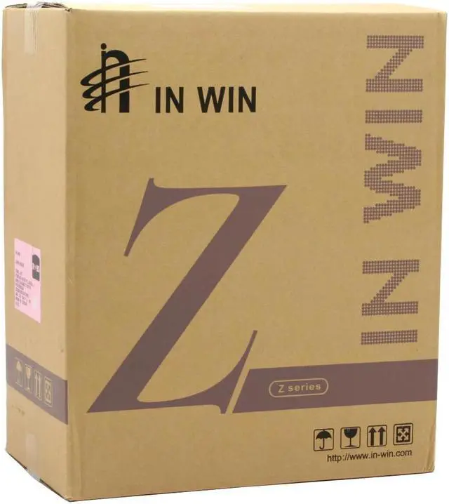 Alt view image 14 of 14 - IN WIN IW-Z611T.J350SL Silver Best Performed 0.8mm SECC Japanese Steel metal Micro ATX Mini Tower Computer Case 350W Power Supply