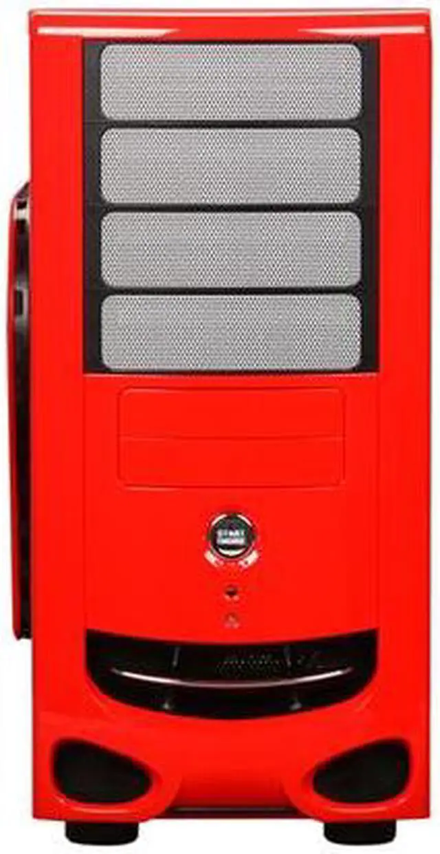Alt view image 2 of 9 - IN WIN IW-F430.RL Red 0.8mm SECC/ Japanese Steel ATX Mid Tower Computer Case