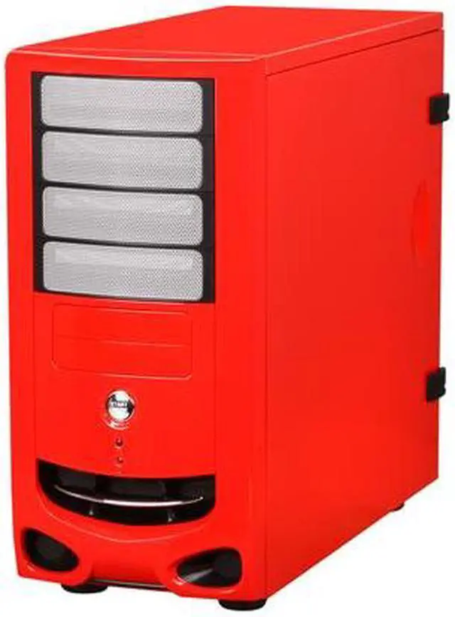 Alt view image 3 of 9 - IN WIN IW-F430.RL Red 0.8mm SECC/ Japanese Steel ATX Mid Tower Computer Case