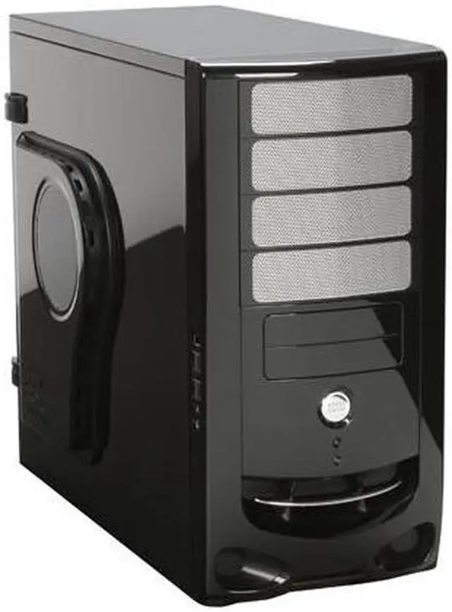Main image of IN WIN IW-F430.BL Black 0.8mm SECC/ Japanese Steel ATX Mid Tower Computer Case