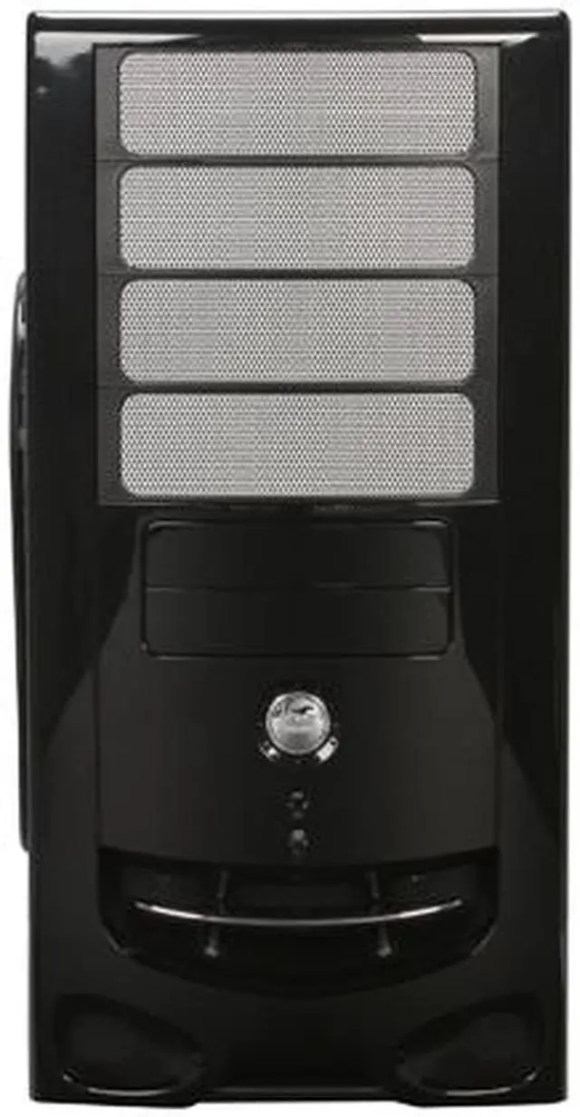 Alt view image 2 of 11 - IN WIN IW-F430.BL Black 0.8mm SECC/ Japanese Steel ATX Mid Tower Computer Case