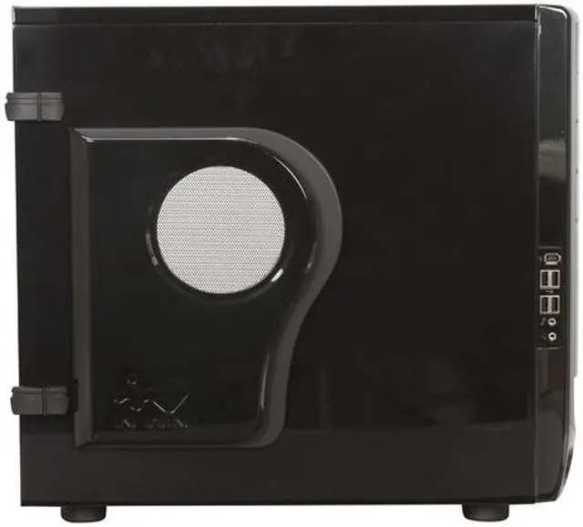 Alt view image 4 of 11 - IN WIN IW-F430.BL Black 0.8mm SECC/ Japanese Steel ATX Mid Tower Computer Case