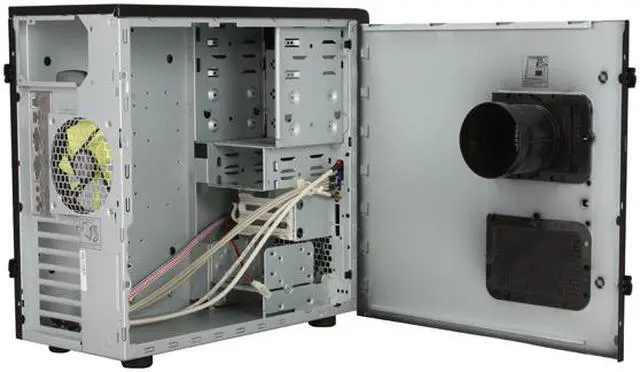 Alt view image 5 of 11 - IN WIN IW-F430.BL Black 0.8mm SECC/ Japanese Steel ATX Mid Tower Computer Case