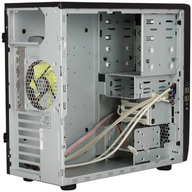 Alt view image 6 of 11 - IN WIN IW-F430.BL Black 0.8mm SECC/ Japanese Steel ATX Mid Tower Computer Case