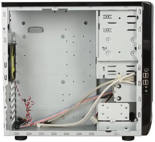 Alt view image 7 of 11 - IN WIN IW-F430.BL Black 0.8mm SECC/ Japanese Steel ATX Mid Tower Computer Case