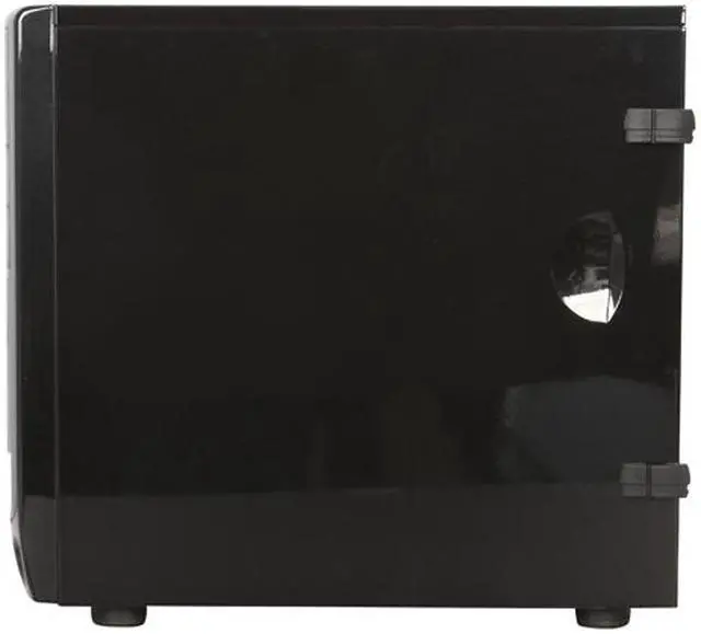 Alt view image 9 of 11 - IN WIN IW-F430.BL Black 0.8mm SECC/ Japanese Steel ATX Mid Tower Computer Case