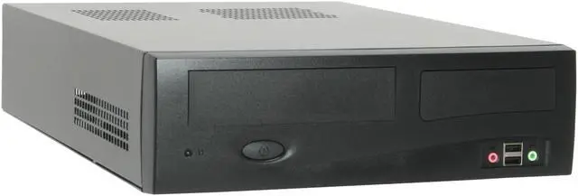 Main image of IN WIN IW-BT610T.300BL Black Steel Micro ATX Desktop Computer Case 300W Power Supply
