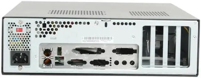 Alt view image 3 of 7 - IN WIN IW-BT610T.300BL Black Steel Micro ATX Desktop Computer Case 300W Power Supply