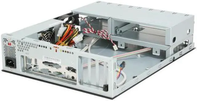Alt view image 6 of 7 - IN WIN IW-BT610T.300BL Black Steel Micro ATX Desktop Computer Case 300W Power Supply