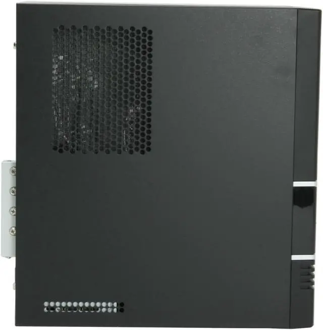 Alt view image 5 of 11 - IN WIN Black SECC Steel IW-MTJADE.GLS300 Micro ATX Media Center / HTPC Case