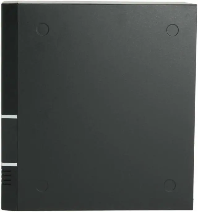 Alt view image 6 of 11 - IN WIN Black SECC Steel IW-MTJADE.GLS300 Micro ATX Media Center / HTPC Case