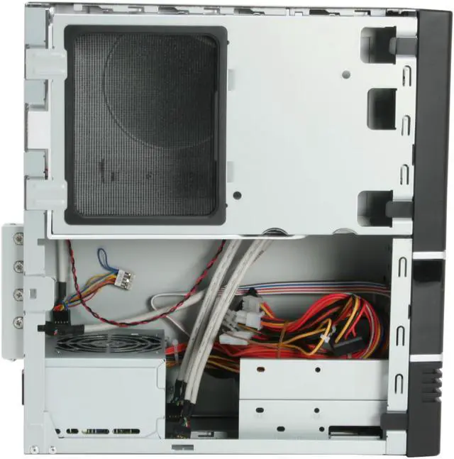 Alt view image 8 of 11 - IN WIN Black SECC Steel IW-MTJADE.GLS300 Micro ATX Media Center / HTPC Case