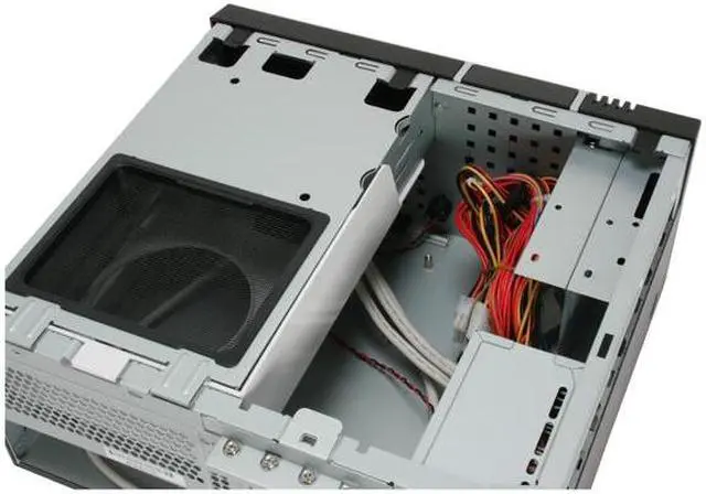 Alt view image 10 of 11 - IN WIN Black SECC Steel IW-MTJADE.GLS300 Micro ATX Media Center / HTPC Case