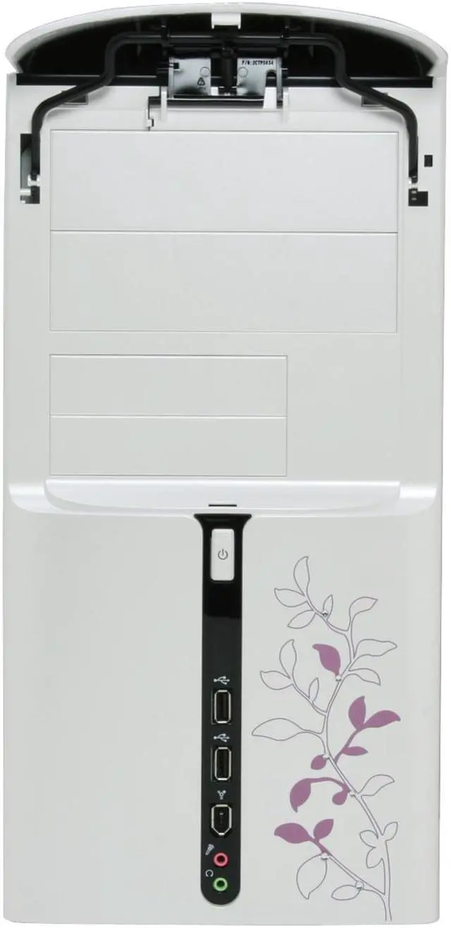 Alt view image 5 of 19 - IN WIN ALLURE White Steel Micro ATX Mid Tower Computer Case