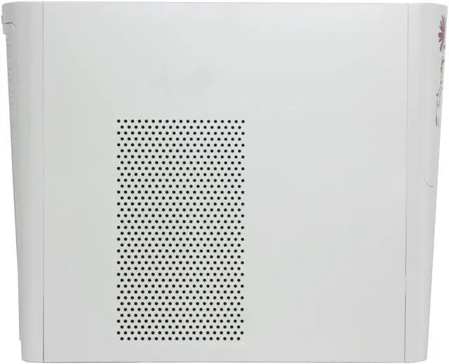 Alt view image 8 of 19 - IN WIN ALLURE White Steel Micro ATX Mid Tower Computer Case