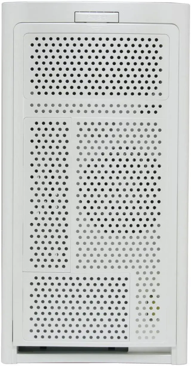 Alt view image 9 of 19 - IN WIN ALLURE White Steel Micro ATX Mid Tower Computer Case