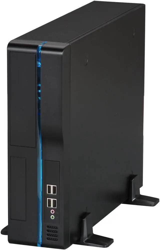 Alt view image 3 of 9 - In Win BL631 SFF mATX Slim case with IP-S300FF1-0 H Haswell Ready power supply, USB 2.0 x 4, HD audio, Air Filter
