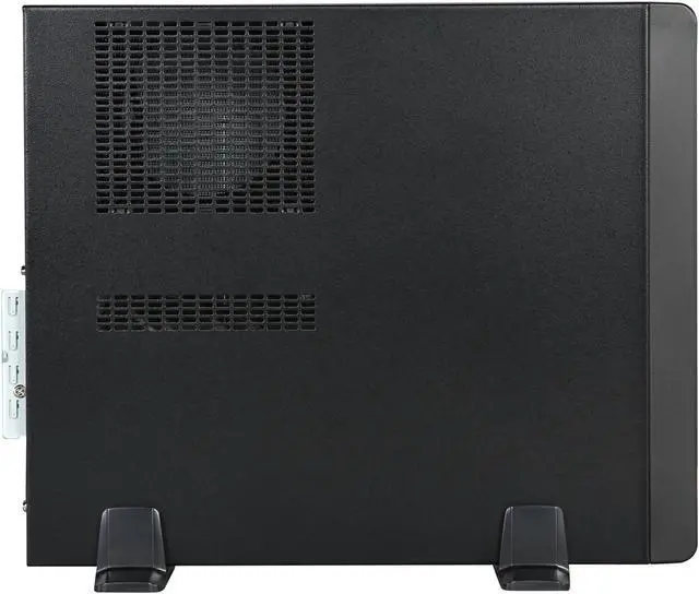 Alt view image 4 of 9 - In Win BL631 SFF mATX Slim case with IP-S300FF1-0 H Haswell Ready power supply, USB 2.0 x 4, HD audio, Air Filter