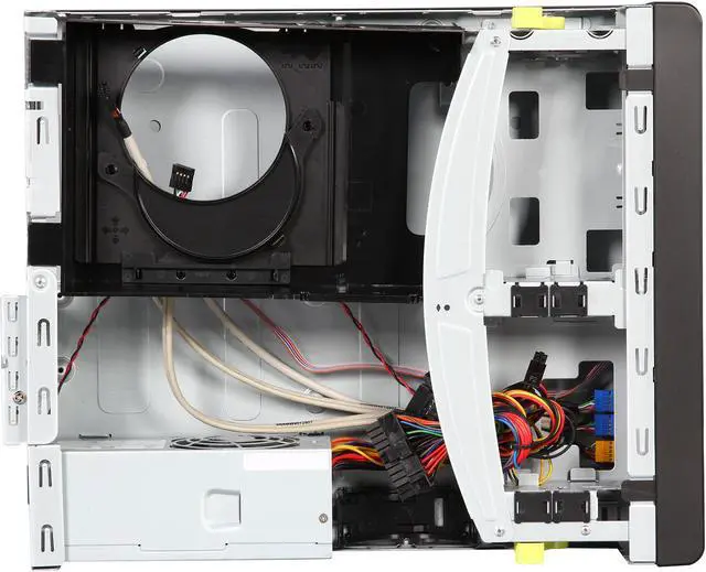 Alt view image 6 of 9 - In Win BL631 SFF mATX Slim case with IP-S300FF1-0 H Haswell Ready power supply, USB 2.0 x 4, HD audio, Air Filter