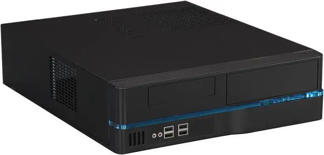 Alt view image 7 of 9 - In Win BL631 SFF mATX Slim case with IP-S300FF1-0 H Haswell Ready power supply, USB 2.0 x 4, HD audio, Air Filter