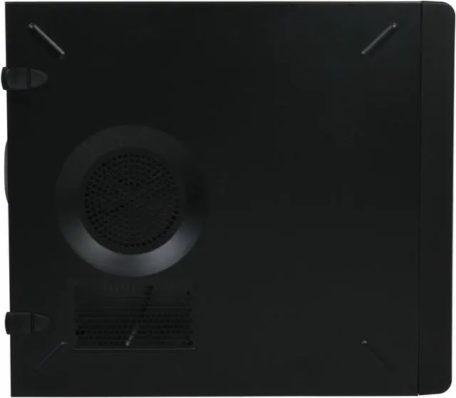 Alt view image 4 of 12 - IN WIN IW-C583T.AQ350BL Black Steel ATX Mid Tower Computer Case 350W Power Supply