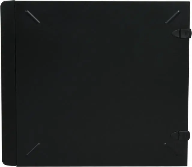 Alt view image 10 of 12 - IN WIN IW-C583T.AQ350BL Black Steel ATX Mid Tower Computer Case 350W Power Supply