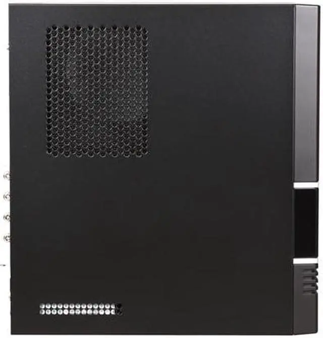 Alt view image 4 of 10 - In Win BK623.BH300TB mATX case with IP-P300BN1-0 H Haswell Ready power supply, PPCT, USB 2.0 x 4, HD audio, Air Filter